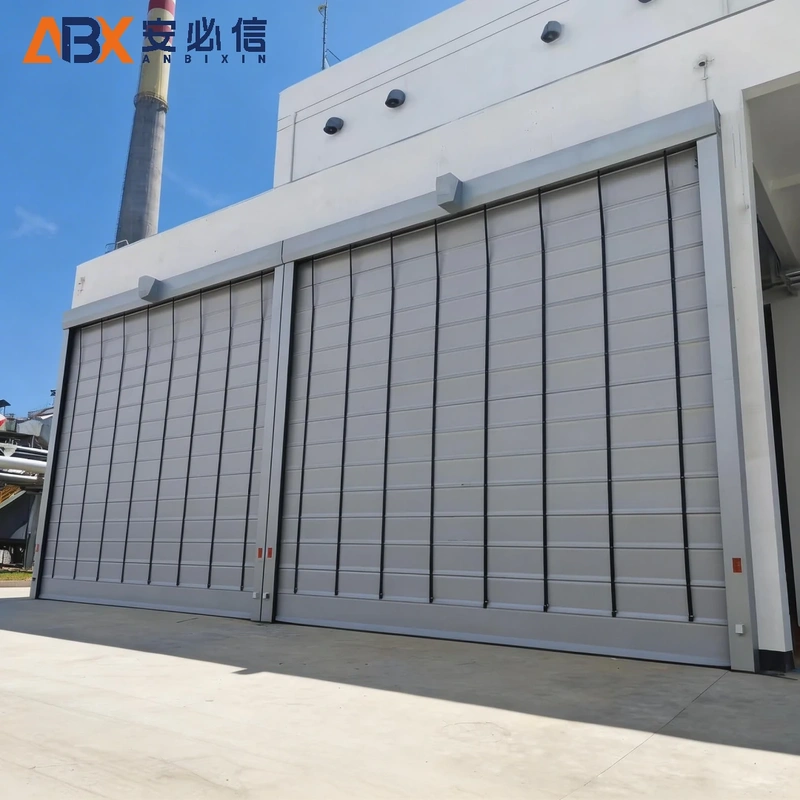 白山软帘堆积门