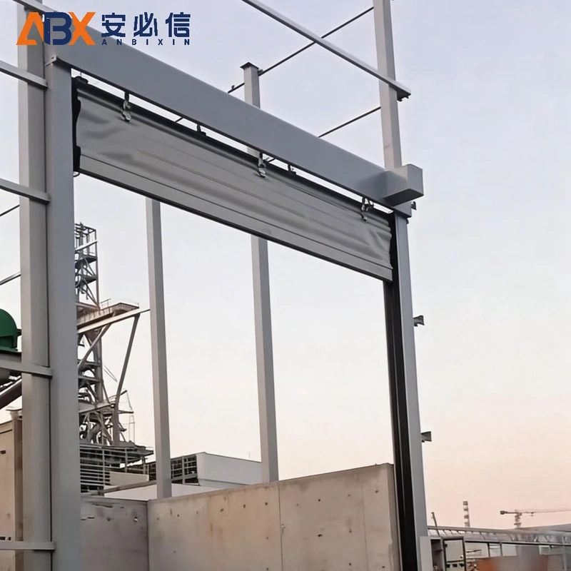 白山柔性门