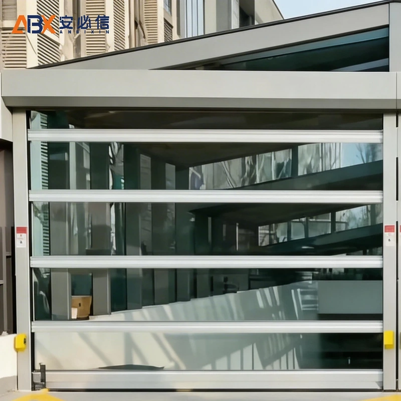 白山感应快速门