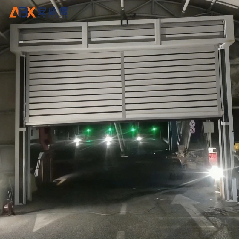 白山金属高速门
